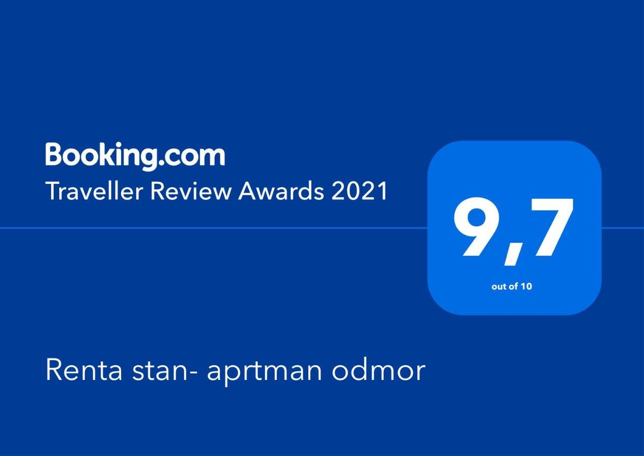 Renta Stan Apartman Odmor Podgoriçe Dış mekan fotoğraf